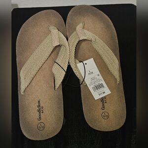 Goodfellow & Co Tan Flip-Flops for Men